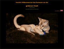 Tablet Screenshot of burmesenlangenfeld.de
